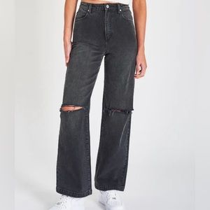 Abrand black jeans